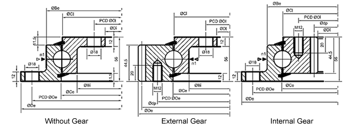 JINB slewing rings