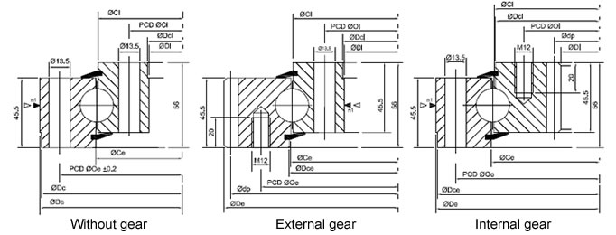 JINB Slewing bearing