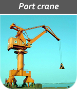 Port crane