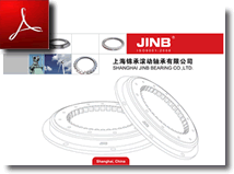 slewing ring bearing catalogue