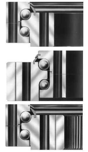 double-row ball slewing bearings